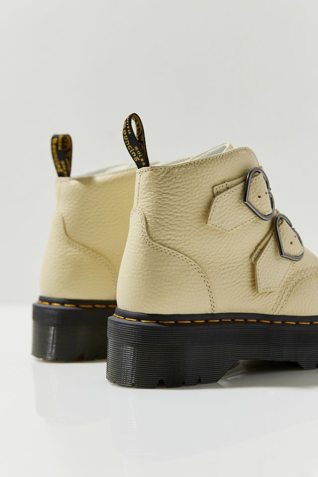 Dr. Martens Women's Devon Heart Platform Boot #5