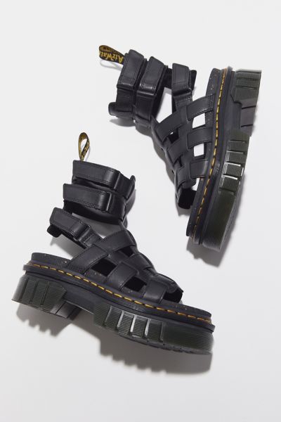 Dr. Martens Ricki Leather Platform Gladiator Sandal | Urban