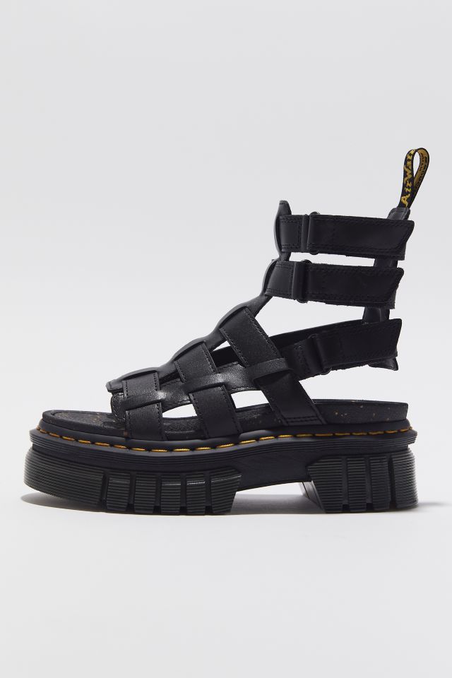 Dr. Martens Ricki Leather Platform Gladiator Sandal | Urban