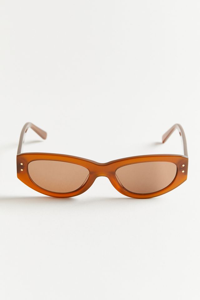 Raie Eyewear Rectangle Sunglasses | Urban Outfitters