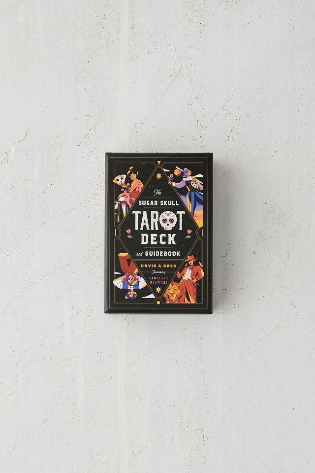 The Sugar Skull Tarot Deck and Guidebook By David A Ross #1