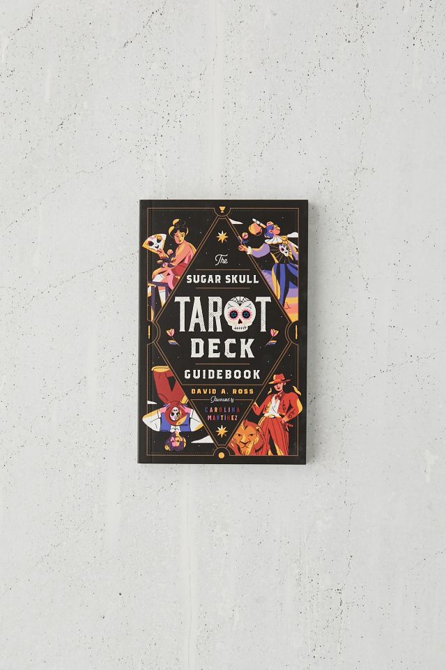 The Sugar Skull Tarot Deck and Guidebook By David A Ross #2