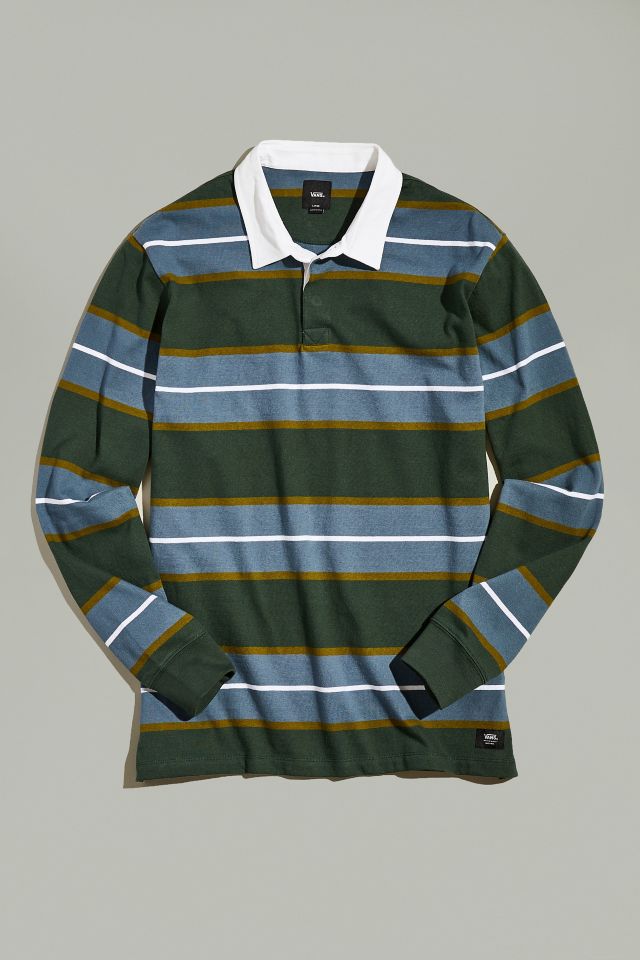Vans Hadley Rugby Shirt | Urban Outfitters