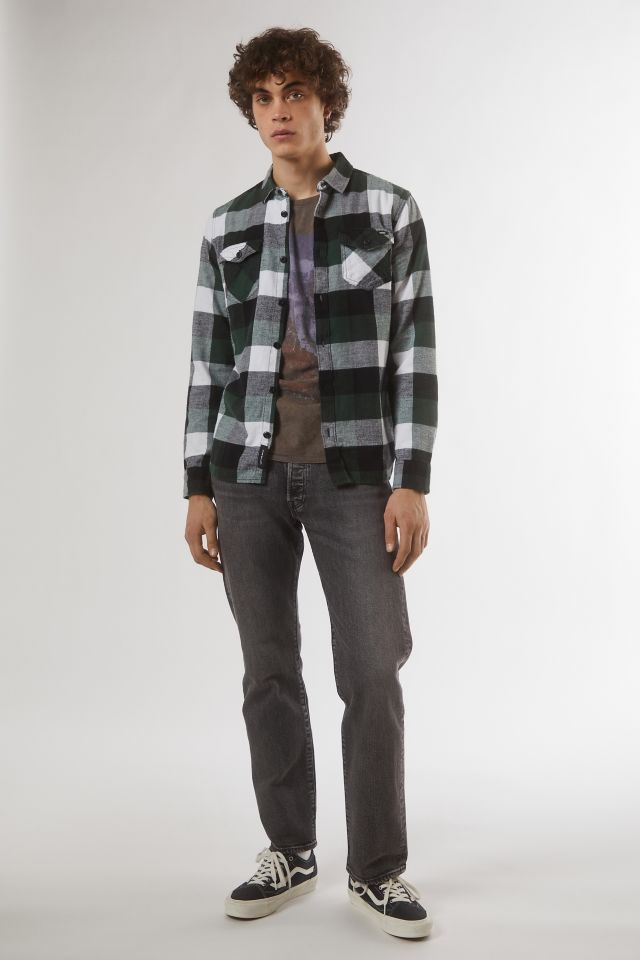 Vans Box Flannel Shirt #1