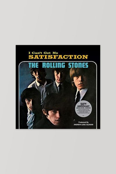 The Rolling Stones - (I Can't Get No) Satisfaction 50th Anniversary LP ...