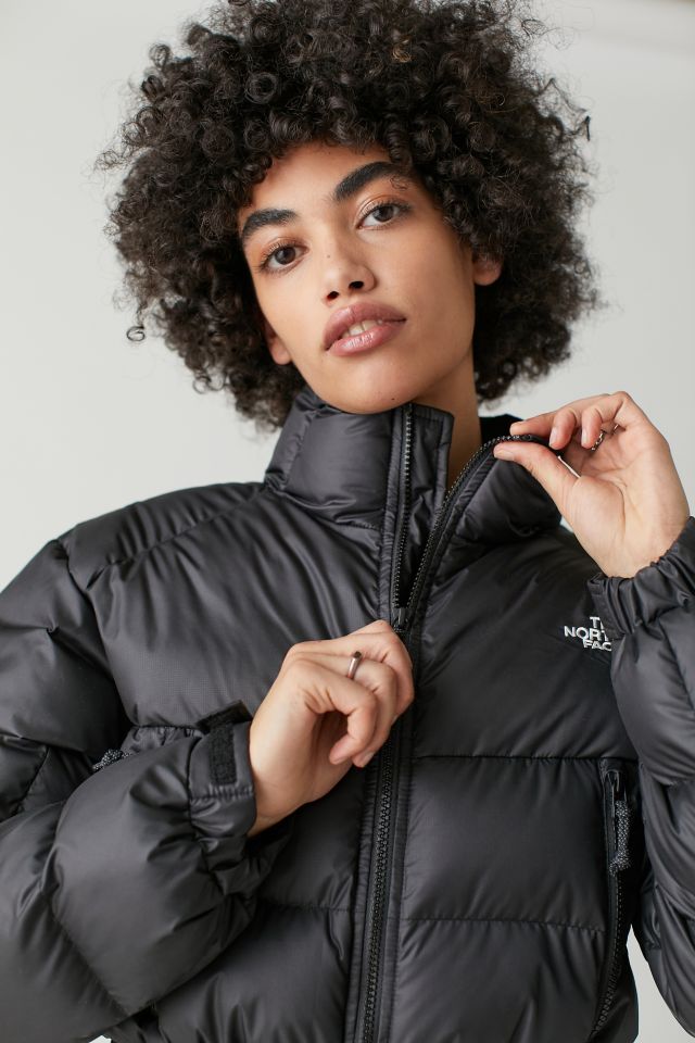 The North Face Black Box Cropped Puffer Jacket #1