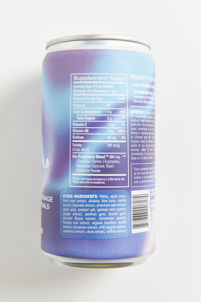 Kin Euphorics® Lightwave Grounding Calm Beverage Supplement 4-Pack #2