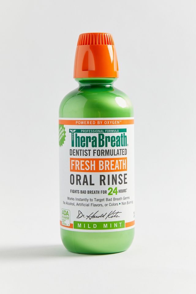 TheraBreath 24-Hour Fresh Breath Oral Rinse #1