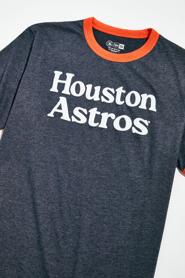 Houston Astros Rucker Collection Distressed Rock T Shirt - Freedomdesign