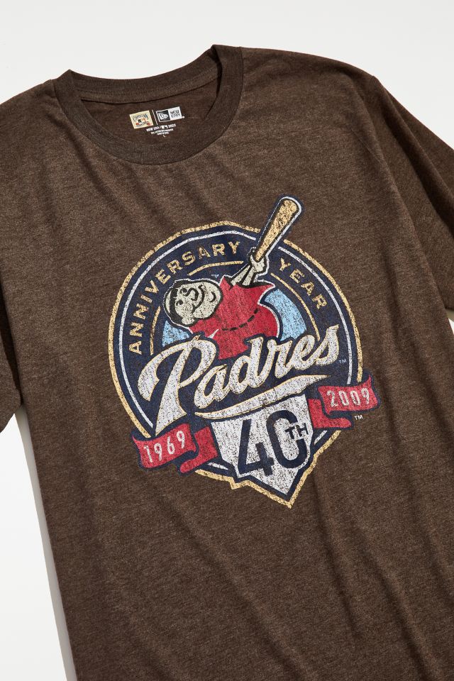 MLB Heritage San Diego Padres Oversized T-Shirt D02_764