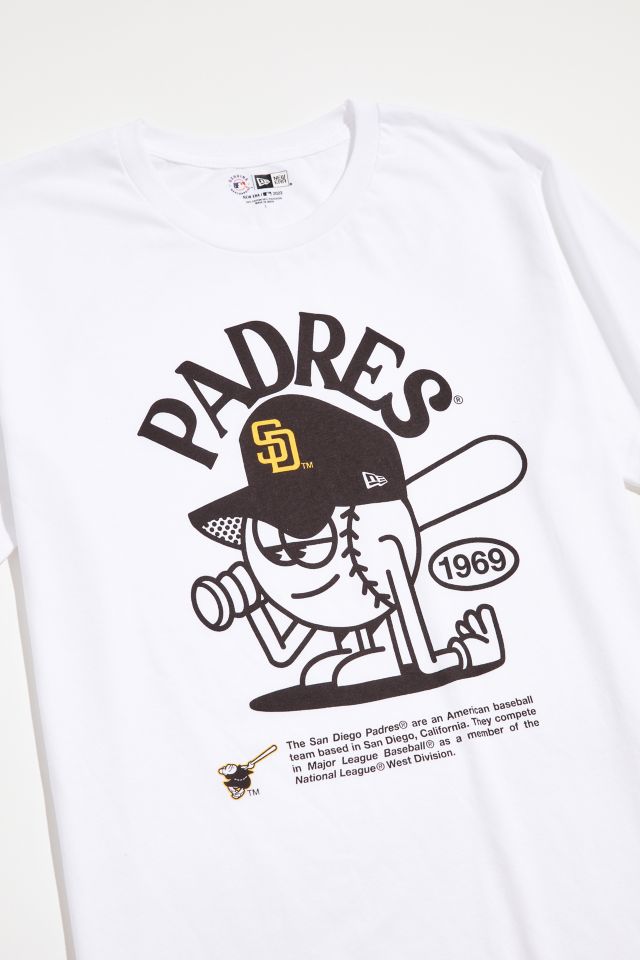 Pro Standard San Diego Padres Essential Tee  Urban Outfitters Japan -  Clothing, Music, Home & Accessories