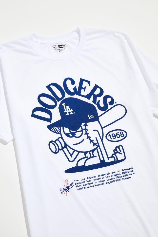 Los Angeles Dodgers Baseball Vamos Dodgers Since 1958 Map Shirt