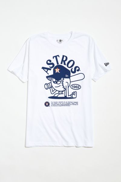 New Era Houston Astros Retro Ringer Tee  Urban Outfitters Japan - Clothing,  Music, Home & Accessories