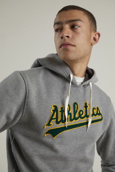 Oakland Athletics '82 Hoodie from Homage. | Green | Vintage Apparel from Homage.