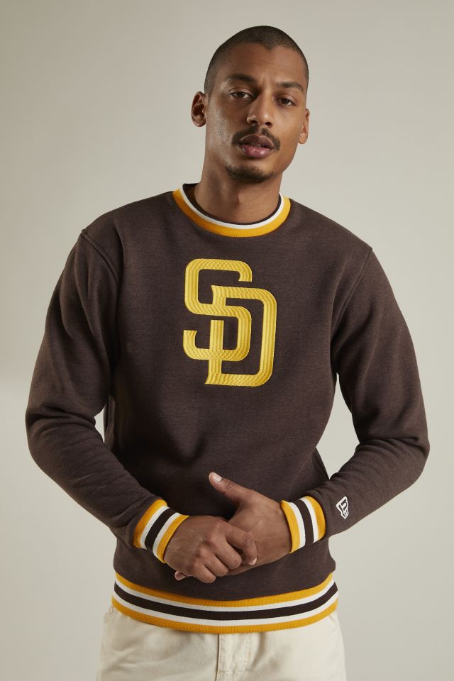 New Era San Diego Padres Ringer Tee in Brown, Men's at Urban Outfitters