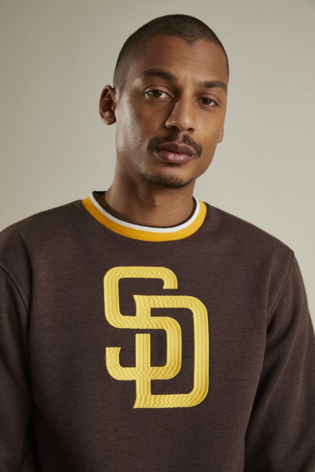 New Era San Diego Padres Retro Crew Neck Sweatshirt #3
