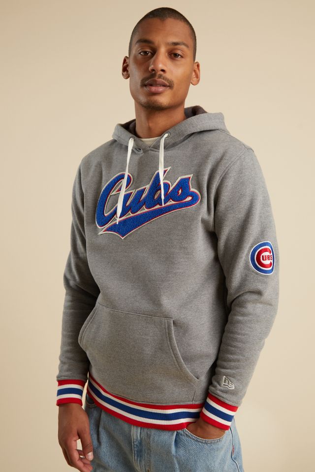 Chicago Cubs Hooded Crop Sweatshirt – Refried Apparel