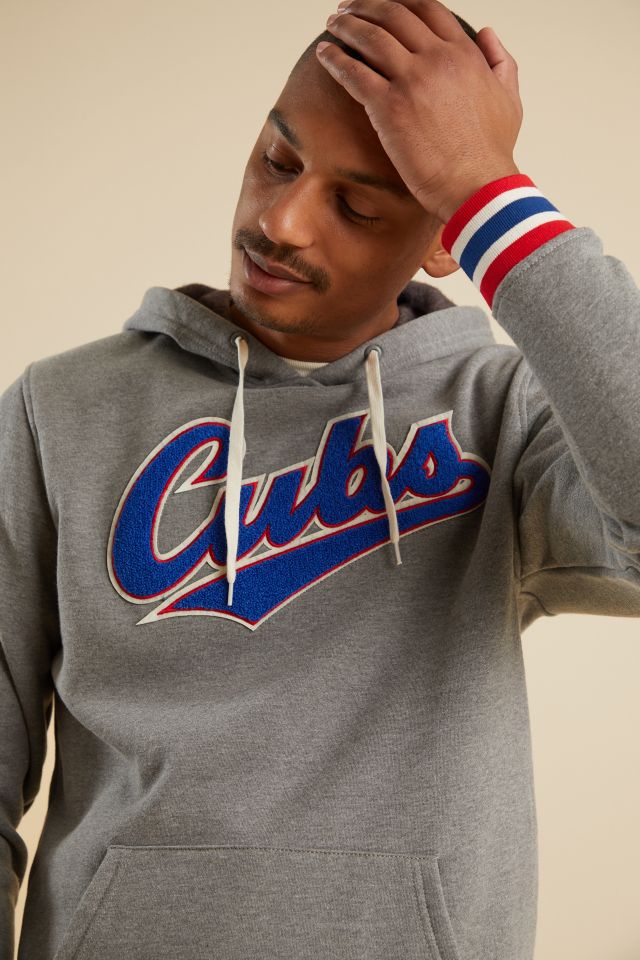 Chicago Cubs Hooded Crop Sweatshirt – Refried Apparel