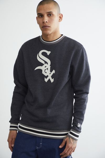 CustomCat Chicago White Sox Vintage MLB Crewneck Sweatshirt White / M