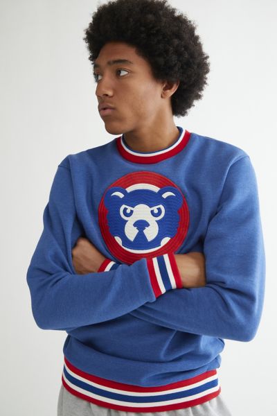 Retro Chicago Cubs Crewneck Sweatshirt 