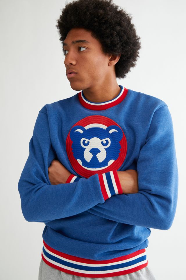 New Era Chicago Cubs Retro Crew Neck Sweatshirt | Urban Outfitters