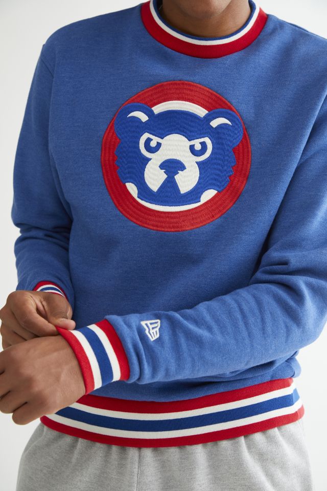 Chicago Cubs Crew Crop Sweatshirt – Refried Apparel