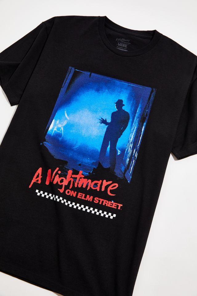 Vans X Nightmare On Elm Street Tee #1