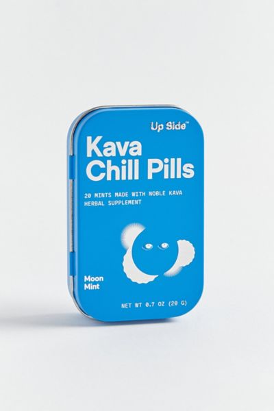 Up Side Kava Chill Pills In Moon Mint
