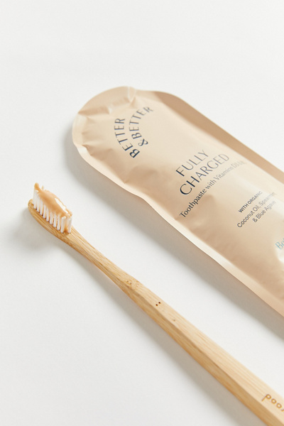 Better & Better Fully-Charged Toothpaste Pouch 2-Pack | Urban Outfitters