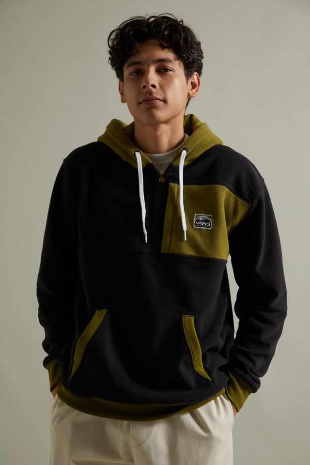 Vans Street Polar Fleece Pullover Jacket Urban Outfitters