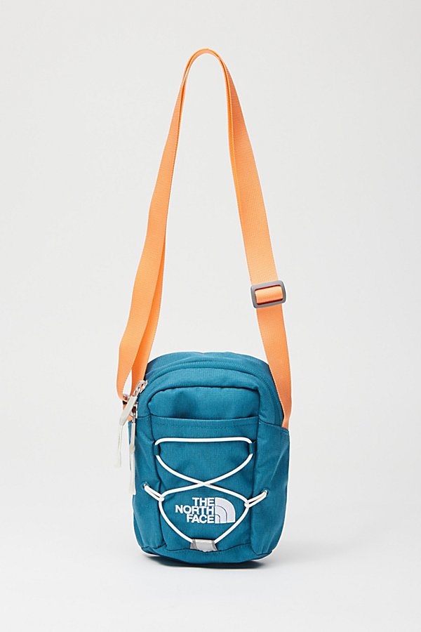 The North Face Jester Crossbody Pack In Blue At Urban Outfitters