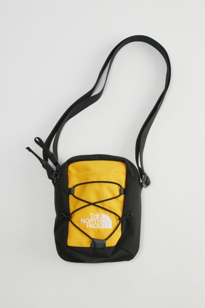 The North Face Jester Crossbody Pack In Gold At Urban Outfitters In Gold