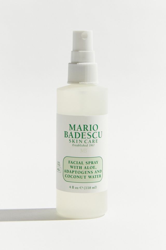 Mario Badescu Facial Spray With Aloe, Adaptogens And Coconut Water 4 oz #1