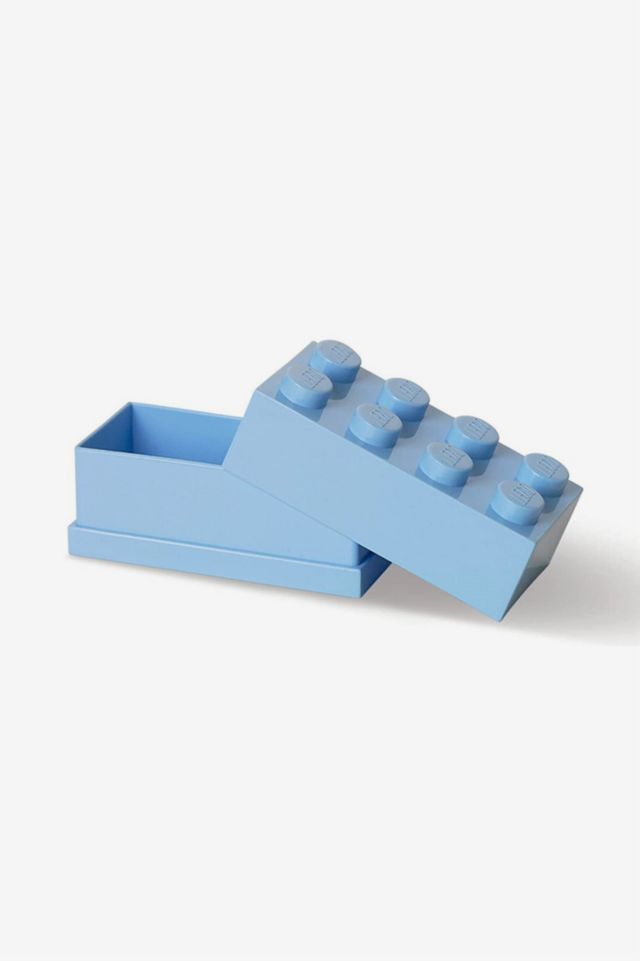 Solid Box Small Light Blue