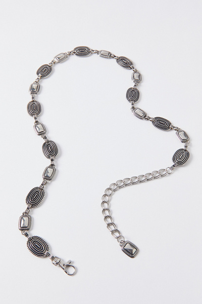 Vintage Multi-Shape Chain Belt | Urban Outfitters