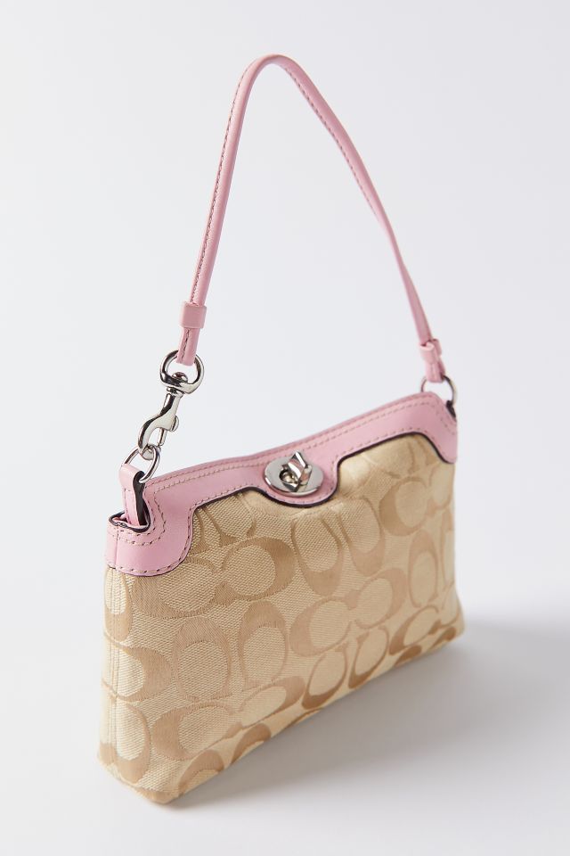 Coach Pink Vintage Handbags