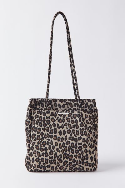 nine west leopard handbags