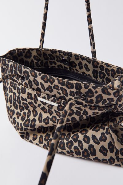 nine west leopard handbags