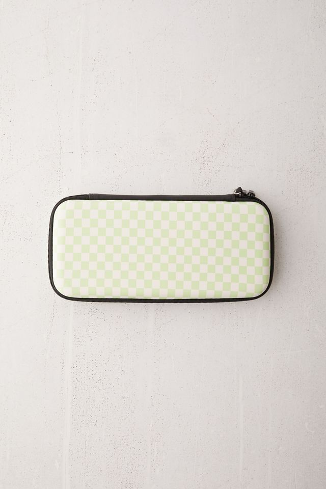 urbanoutfitters.com | Checkerboard Nintendo Switch Travel Case