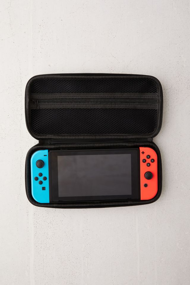 Checkerboard Nintendo Switch Travel Case #1
