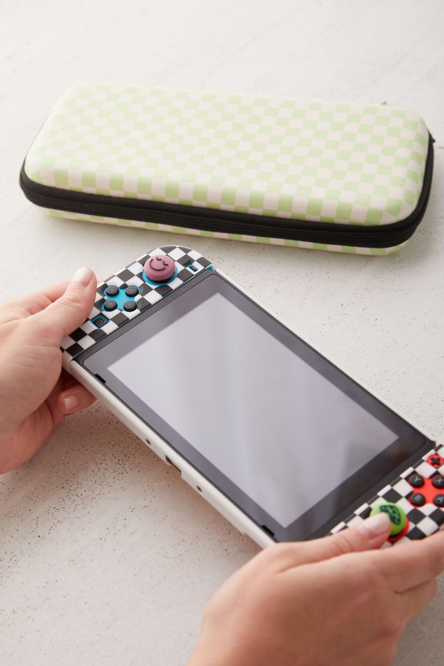 Checkerboard Nintendo Switch Travel Case #4