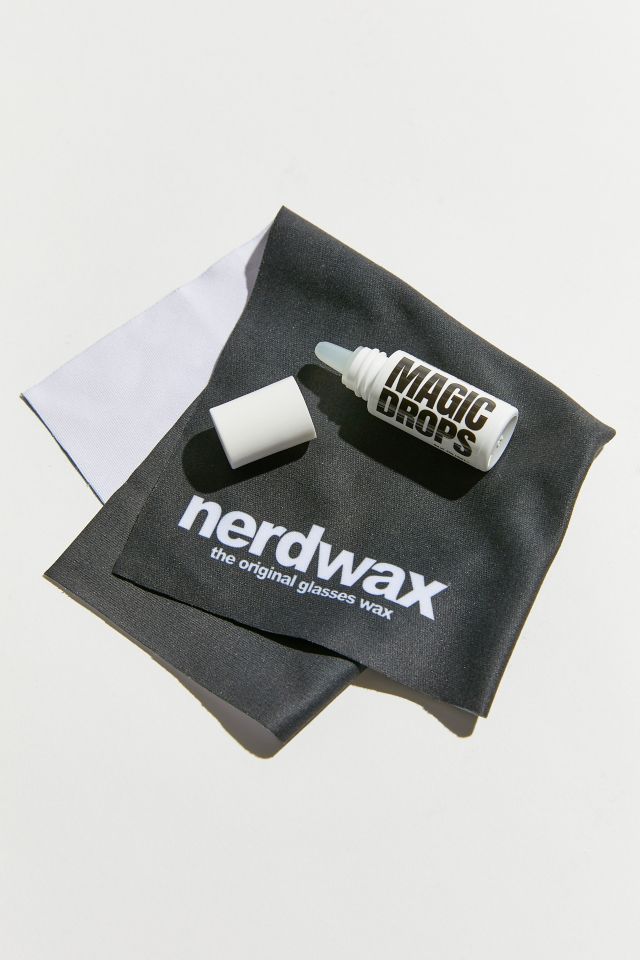 Nerdwax Magic Drops Lens Cleaner