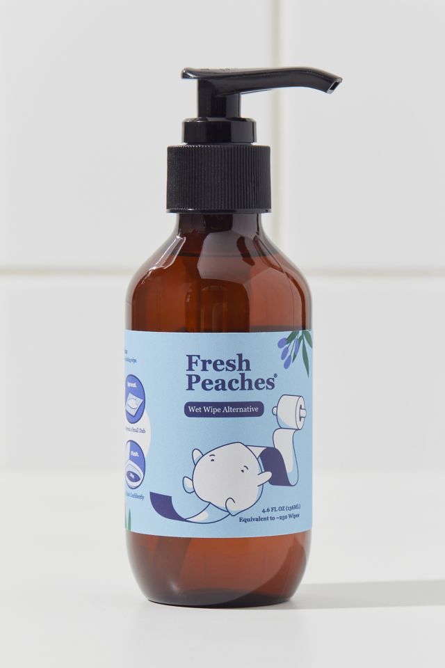 Fresh Peaches Wet Wipe Alternative Toilet Paper Gel Urban Outfitters Canada