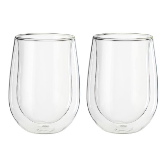 Zwilling Sorrento Double-Wall Red Wine Glasses, Set of 2 + Reviews | Crate  & Barrel