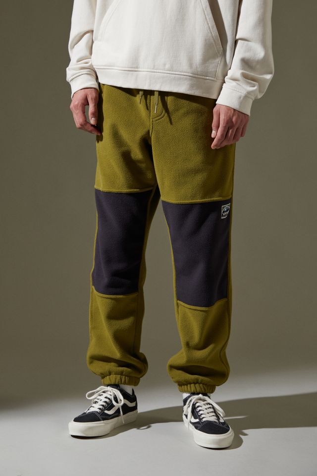 polar fleece joggers