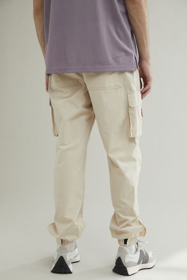 HARRISBURG MEN'S CUFFED CARGO TROUSERS