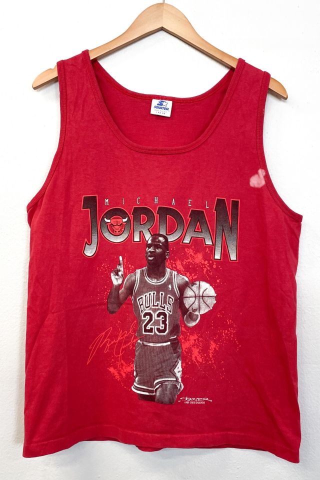 Vintage Jordan Single Stitch Tank Top