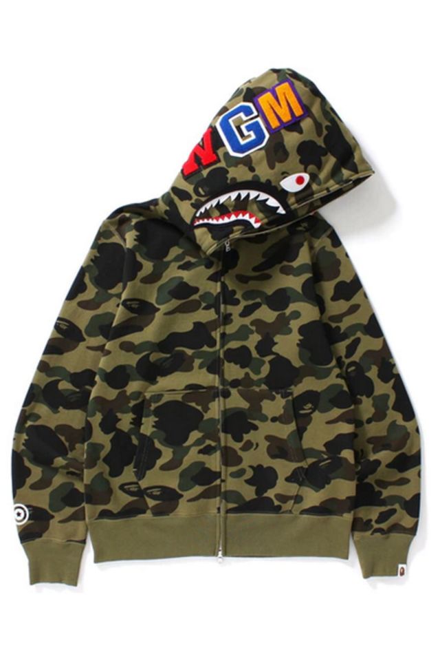 Bape discount hoodie small