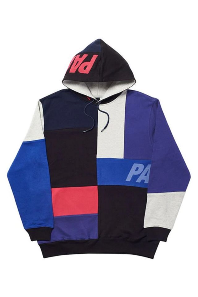 Palace hotsell section hoodie