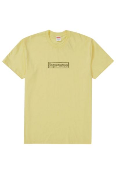 Supreme Kaws Chalk Logo Tee | Urban Outfitters